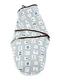 Motherhood 100% natural cotton Swaddle blanket / Full body wrap (Retro Boy) by Motherhood