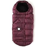 7A.M. ENFANT BLANKET 212 evolution ベビーカーフットマフ Metalic Plum