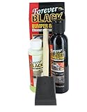 Forever Car Products フォーエバーブラックバンパー&トリムキット(6オンスキット)