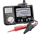 HIOKI(日置電機) IR4052-11 5レンジ デジタル絶縁抵抗計(スイッチ付リード9788-01付)