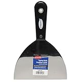 Dynamic FA004106 Flexible Putty Knife with Black Handle, 6-Inch [並行輸入品]