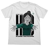 コスパ ラブライブ!サンシャイン!! 松浦果南エモーショナル Tシャツ WHITE Lサイズ