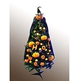 コロナ産業 HALLOWEEN　LIGHT 150ハッピーハロウィン＆ツリー(150cmツリーとオーナメントセット） 　＃HWS7