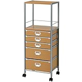 ナカバヤシ ワイドタイプチェスト ナチュラル FBC-N932NA