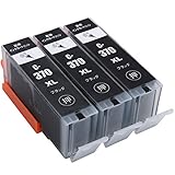 キヤノン Canon インクカートリッジ370 canonインク370 互換インク キャノンインク カートリッジ BCI-370XLBK ブラック 大容量3本セット プリンターインク 増量版/純正互換 ICチップ残量表示機能 PIXUS TS9030 TS8030 MG7730F MG7730 MG6930 TS6030 MG5730 TS5030 【DREAMPARTY】 dp901