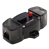 Dolity 　DC12-24V　遮断器　回路ブレーカ　サーキットブレーカ　ヒューズホルダー　50-300Amp　6サイズ可選 - 250A