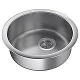 IKEA イケア BOHOLMEN はめ込み式シンク 1ボウル 091.574.97,09157497