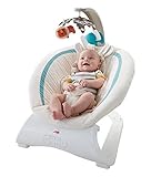 Fisher-Price Deluxe Bouncer, Soothing Savanna [並行輸入品]