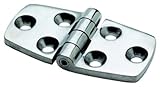 Attwood Corporation 66028-3 3" Cast Stainless Steel Door Hinge [並行輸入品]