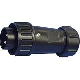 七星科学研究所:七星 防水メタルコネクタ NJW-20シリーズ 3極 PM8 NJW-203-PM8 型式:NJW-203-PM8