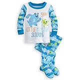 Disney SLEEPWEAR ユニセックス・ベビー US サイズ: 0-3 Months カラー: ブルー