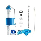 Plumb Craft Perfect Flushトイレキットをシールテープ