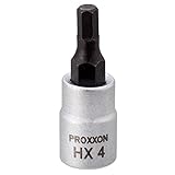 プロクソン(PROXXON) ヘックスビットソケット 1/4" 4mm No.83747