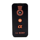 ZOYOSI ソニーアルファシリーズA7 II A7 A7R A7SのFotoTech IRワイヤレスシャッターリリースリモートコントロール