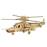 夢の空　木製3D 立体 DIYパズルジグソー　積み木 セット 手芸 手作り シミュレーション模型アクティビティ 組み立て 戦闘機飛行機航空機 色を塗ることできる　お誕生日、進学お祝いプレゼント　飾り物