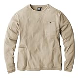 [CO-COS] G-958 5ポケット長袖Tシャツ カーキ 5L