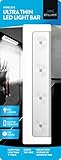 Brilliant Evolution brrc116ワイヤレス超薄型LEDライトバー – Operates on 3 AA電池 – キッチン下キャビネット照明