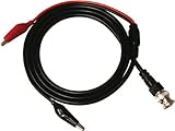 BNC Test Lead Set to Alligator Clips Length-48' [並行輸入品]