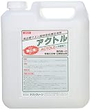 テクノクリーン コンクリートの白華(アク)除去剤 不燃性タイプ ポリ缶4L