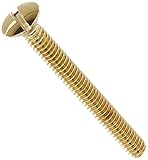 Jones Stephens T08021 1/4 X 2-Inch Polished Brass Screw [並行輸入品]
