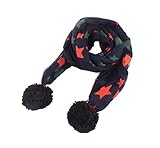 冬の新赤ん坊のスカーフファッションタッセルスカーフ、五芒