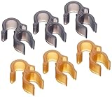 ハタヤ(HATAYA) コード・ホースクリップ 6個入り CP-6