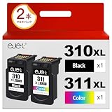 ejet BC-310XL BC-311XL キャノン 用 インク 310 311 純正 の1.2倍 リサイクルインク canon 用 ip2700 インク 2個セット 大容量タイプ 残量表示 canon 対応 PIXUS MP493 MX420 MP280 MX350 MP490 MP480 MP270 iP2700 インク 【新・旧パッケージ任意発送】