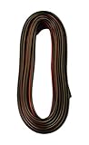 エスネット 異色平行コード 赤黒 10M VFF0.75-10MRB-S