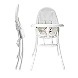 Bloom Nano Urban Highchair - White Frame & White Seat by bloom [並行輸入品]