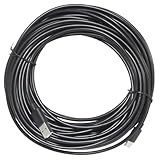 KAUMO USB Type-C 電源ケーブル 電源専用コード (Type-C/Type-A) ブラック 13m