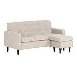 arne キッズソファー ミニソファ L字 3人掛け 日本製 Gulliver ガリバー アイボリー