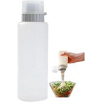 未使用品　ドレッシングボトル　200ml　350個　プラスチック製 Amazon｜2個 サラダ ドレッシング ボトル ソース ボトル
