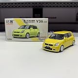拓意 ミニカー 1/64 Suzuki スズキ スイフト (イエロー)