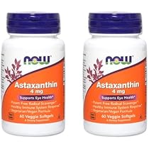 ののの ビタミニン 2個 Amazon | 2個セット アスタキサンチン 4mg 60粒 [海外直送品] | NOW