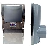 ステンレス製 水田排水セット みはり AK-ST12 田んぼ 三田精機 代不