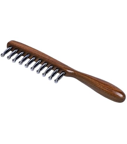 Amazon.co.jp: 晶尭 テラヘルツエネルギーヘアケア櫛 頭皮SPA