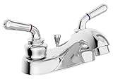Symmons Originsセンターセット2-handle mid-arcバスルーム蛇口 4 Inch SLC-9612-1.5 1