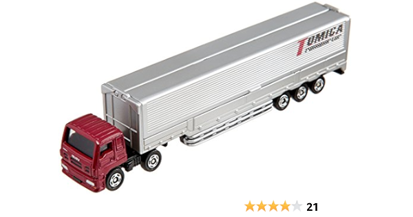 Amazon トミカ ロングタイプトミカ No 139いすゞギガ パネルパントレーラー ミニカー ダイキャストカー おもちゃ