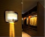 OxyLED T-03 ultra-high brightness wireless motion -sensing LED Wall Light Motion Sensor Light Pathwa