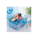 LuxBene(TM) 家族の健康医薬品小型ポータブルストレージボックスキットランドンカラー高速配送のB0
