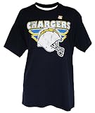 NFLメンズヘルメットロゴTシャツby g-iii、San Diego Chargers、Xラージ