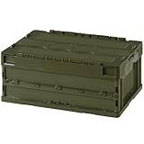 アーミーストレージコンテナ ARMY STORAGE CONTAINER [ 30L ] 収納ボックス フタ付き 折りたたみ