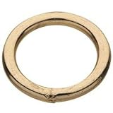 Stanley National Hardware 3155BC #7 x 1' Ring in Brass [並行輸入品]