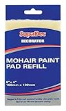 Decorator Mohair Paint Pad Refill 6" X 4"/150mm X 100mm