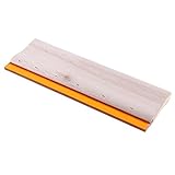 Dovewill 多種類選ぶ　ウッド　ハンドル　インク　スクレーパー　耐久性　 - 30cm 75°