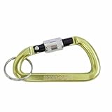 ビッグマン(BIGMAN) カラビナ(CARABINER) 80mm AFC1L-8LG グリーン