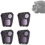 DJI Mavic 3 Pro 対応 フィルター レンズ保護フィルターセットMavic 3 Proアクセサリー (ND8PL+ND16PL+ND32PL+ND64PL)