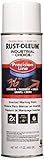 Rust-Oleum 203039 16 oz Industrial Choice Precision Line Inverted Marking Spray Paint White. [並行輸入品]