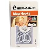 The蛇口Queen fq50403 Mugフック、ホワイト、6ピース