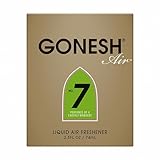 GONESH(ガーネッシュ)リキッドエアフレッシュナー(置き型芳香剤)No.7(GONESH独特の強くて甘い香り)74ml